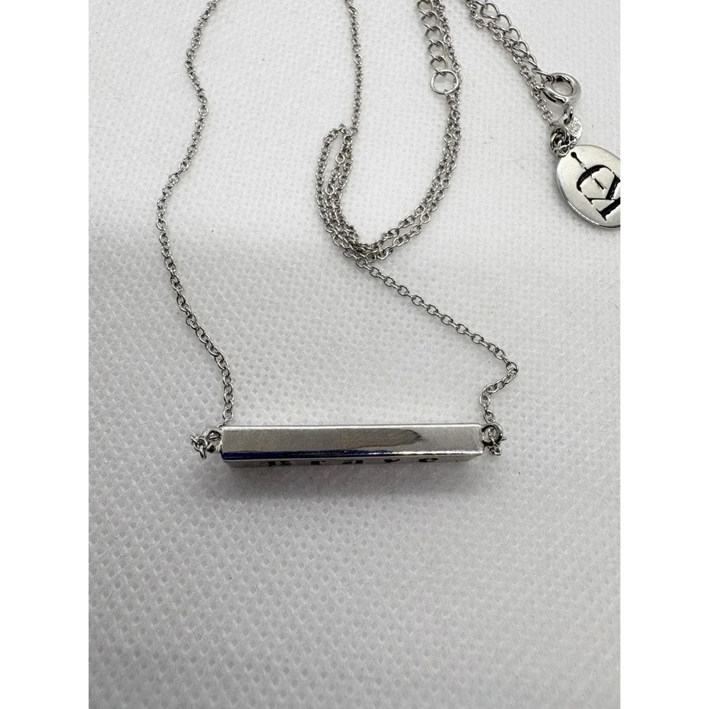 The Unbranded Brand sterling silver