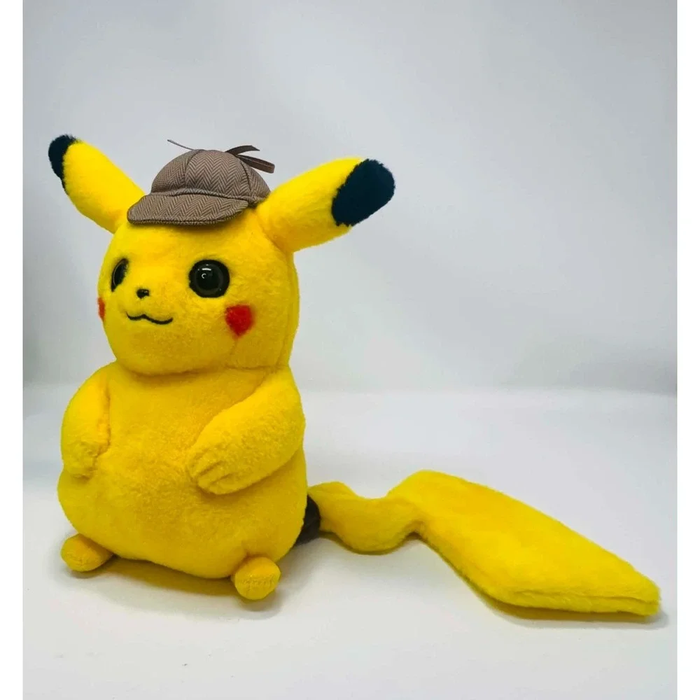 Pokémon Detective PiKACHU WCT Exclusive Plush Toy 8