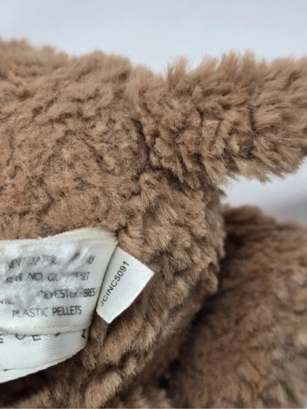 Jellycat tumbletuft cow
