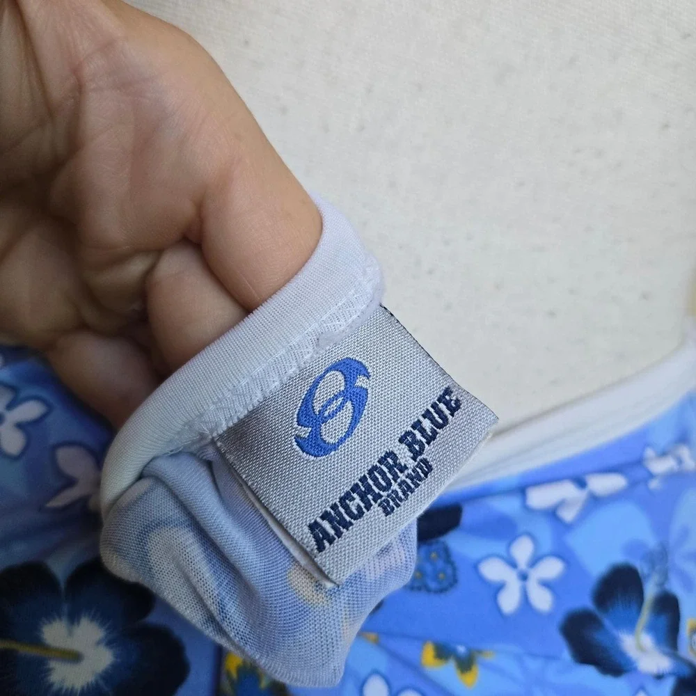 anchor blue vtg y2k