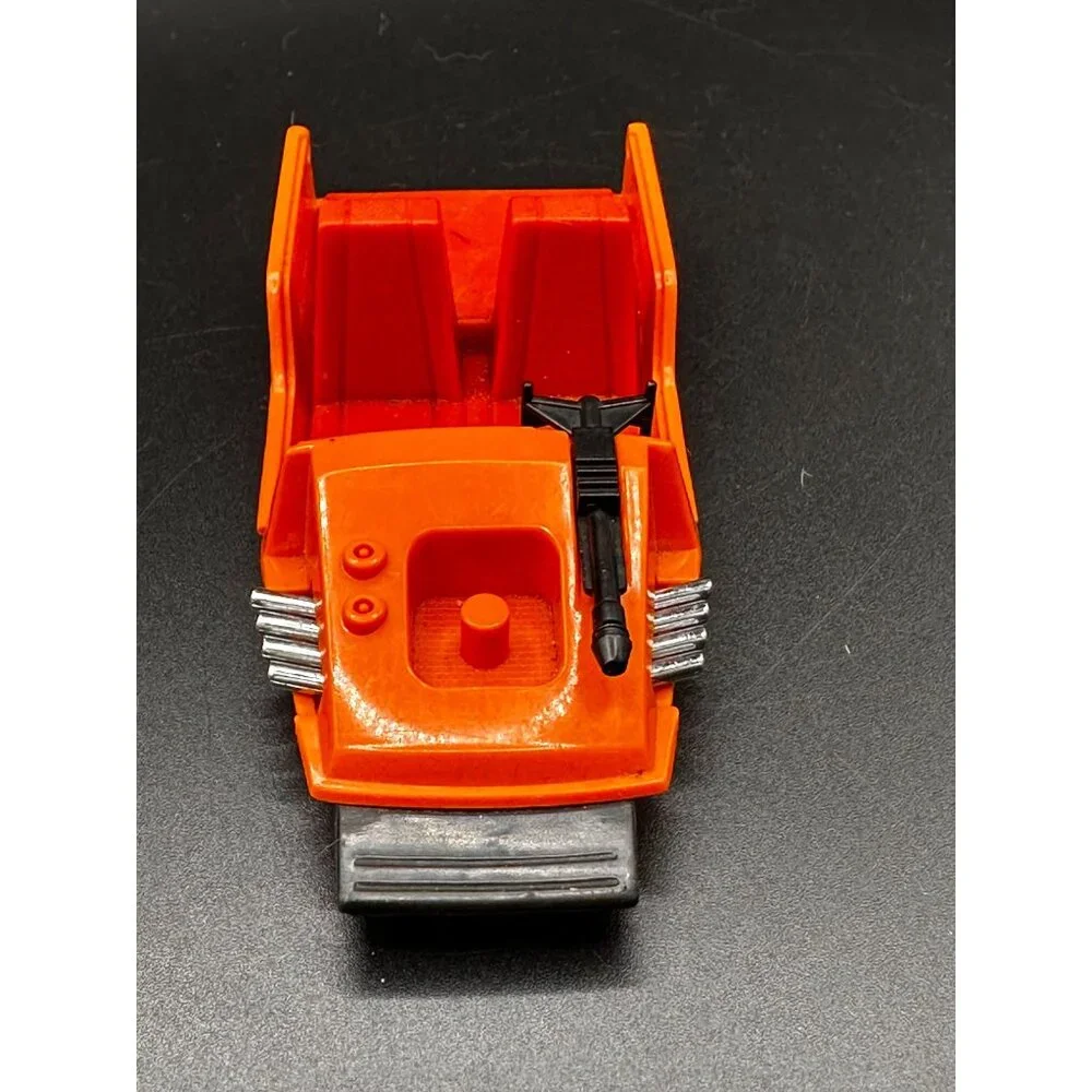 Vtg 1985 1980’s M.A.S.K. Orange Gator Hydroplane boat with gun‎ accessory Kenner