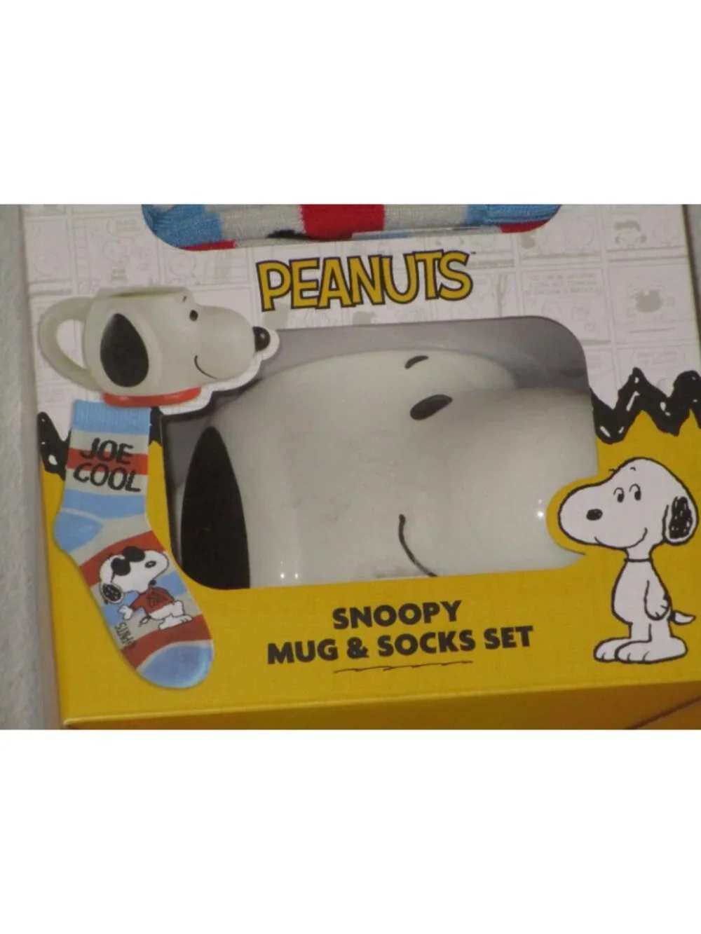 Peanuts snoopy mug