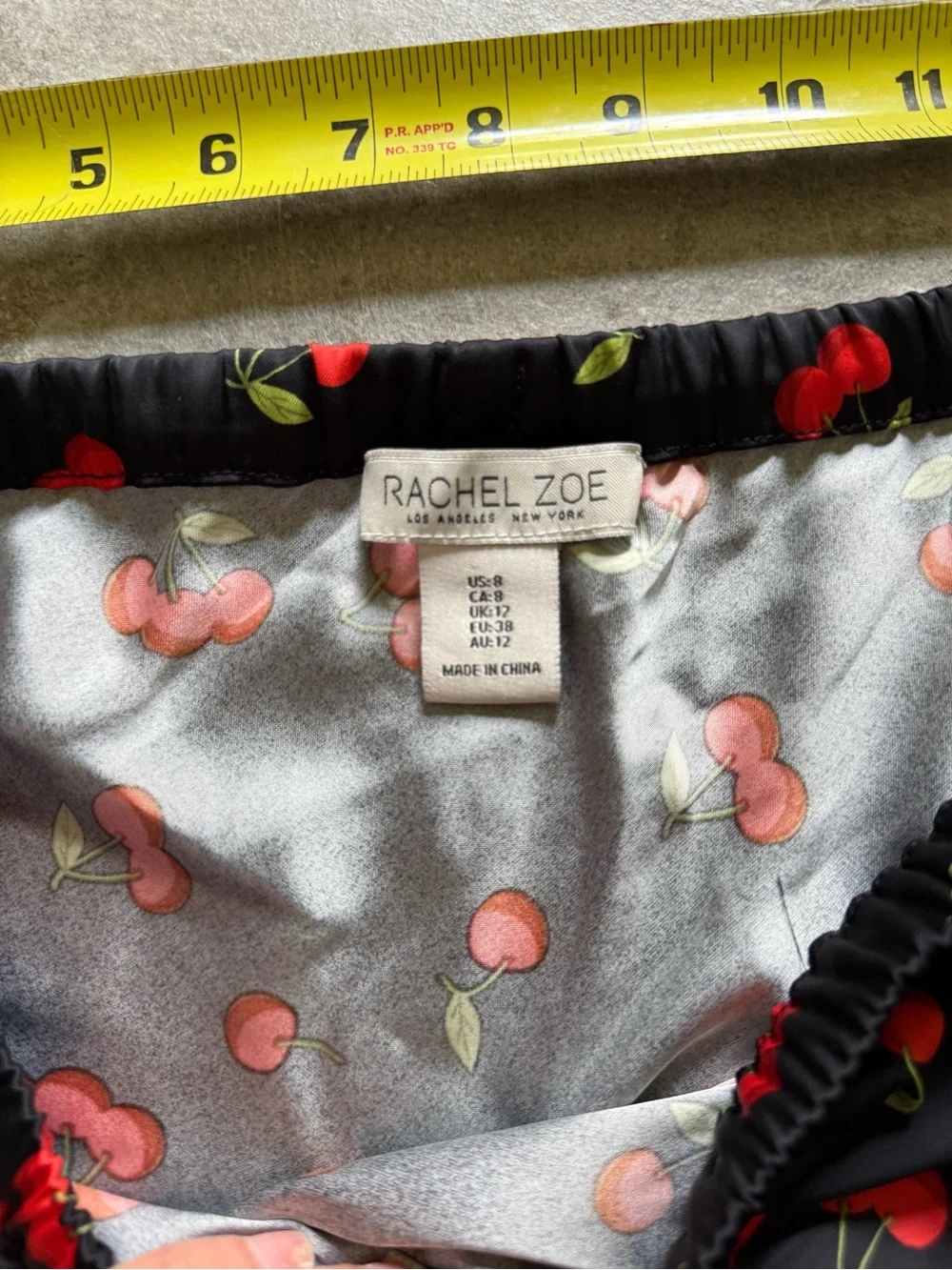 Rachel Zoe flowy maxi
