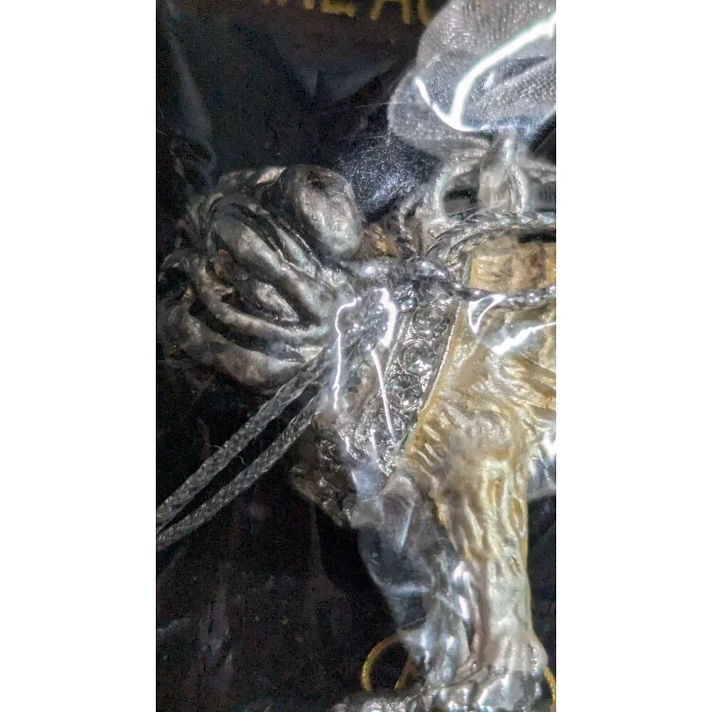 Genuine Austrian Crystal please see