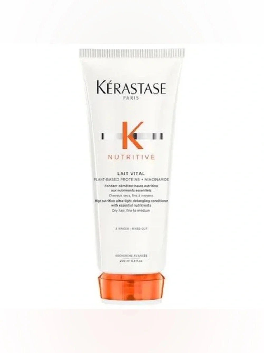 Kerastase Nutritive Lait Vital Conditioner - White & Orange