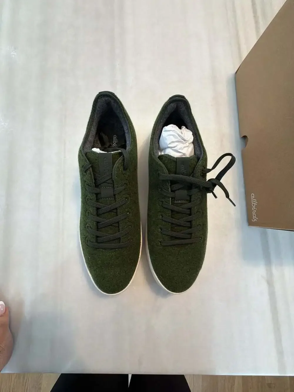 allbirds brand new