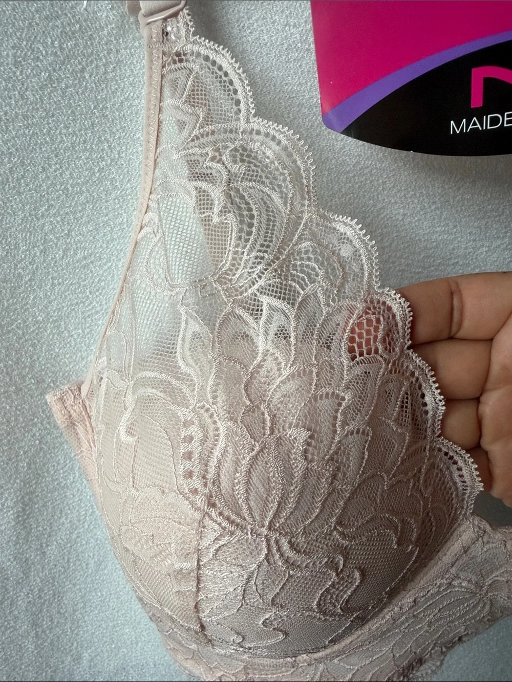 Maidenform wireless longline