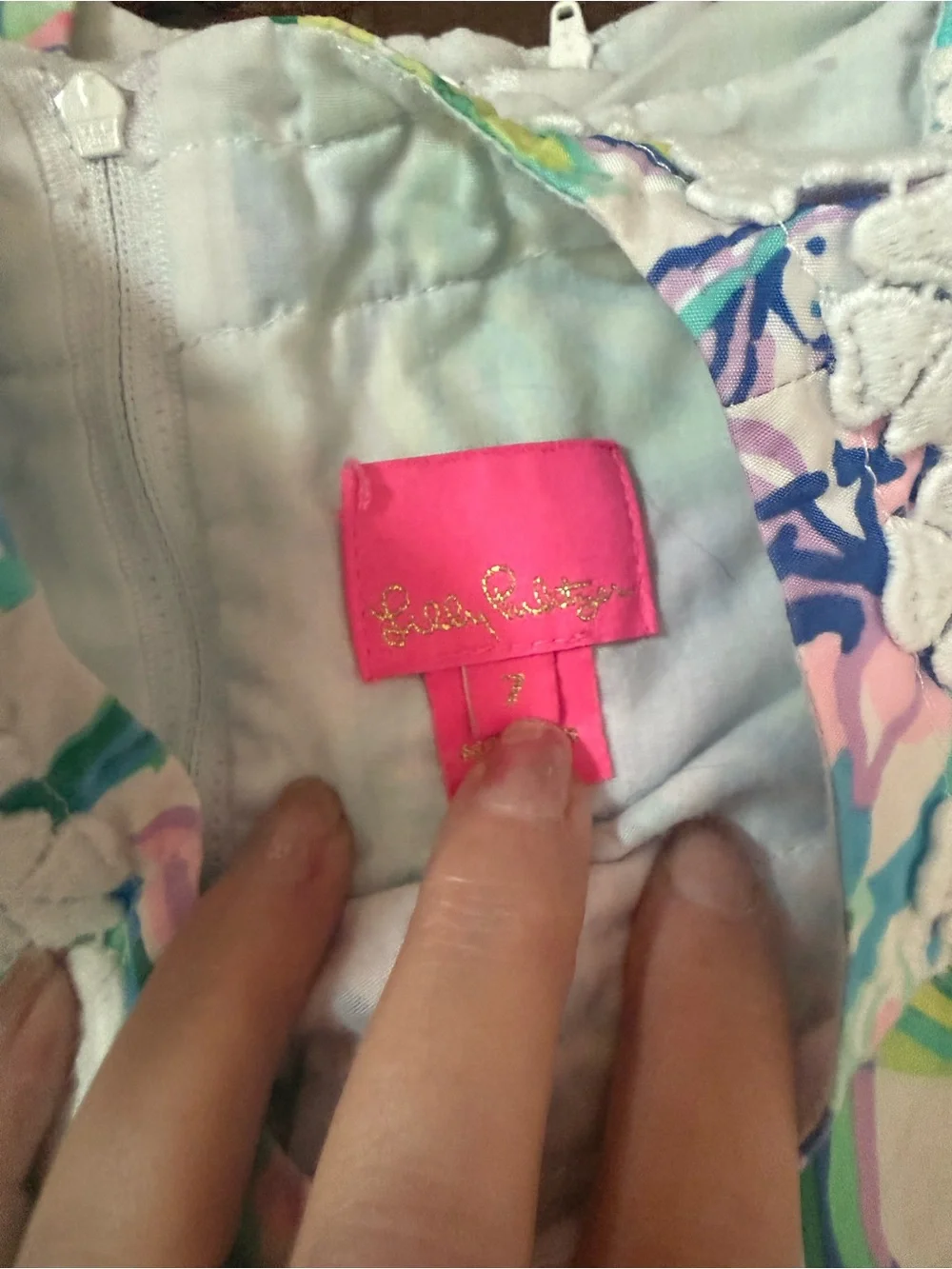Lilly Pulitzer sleeveless sundress