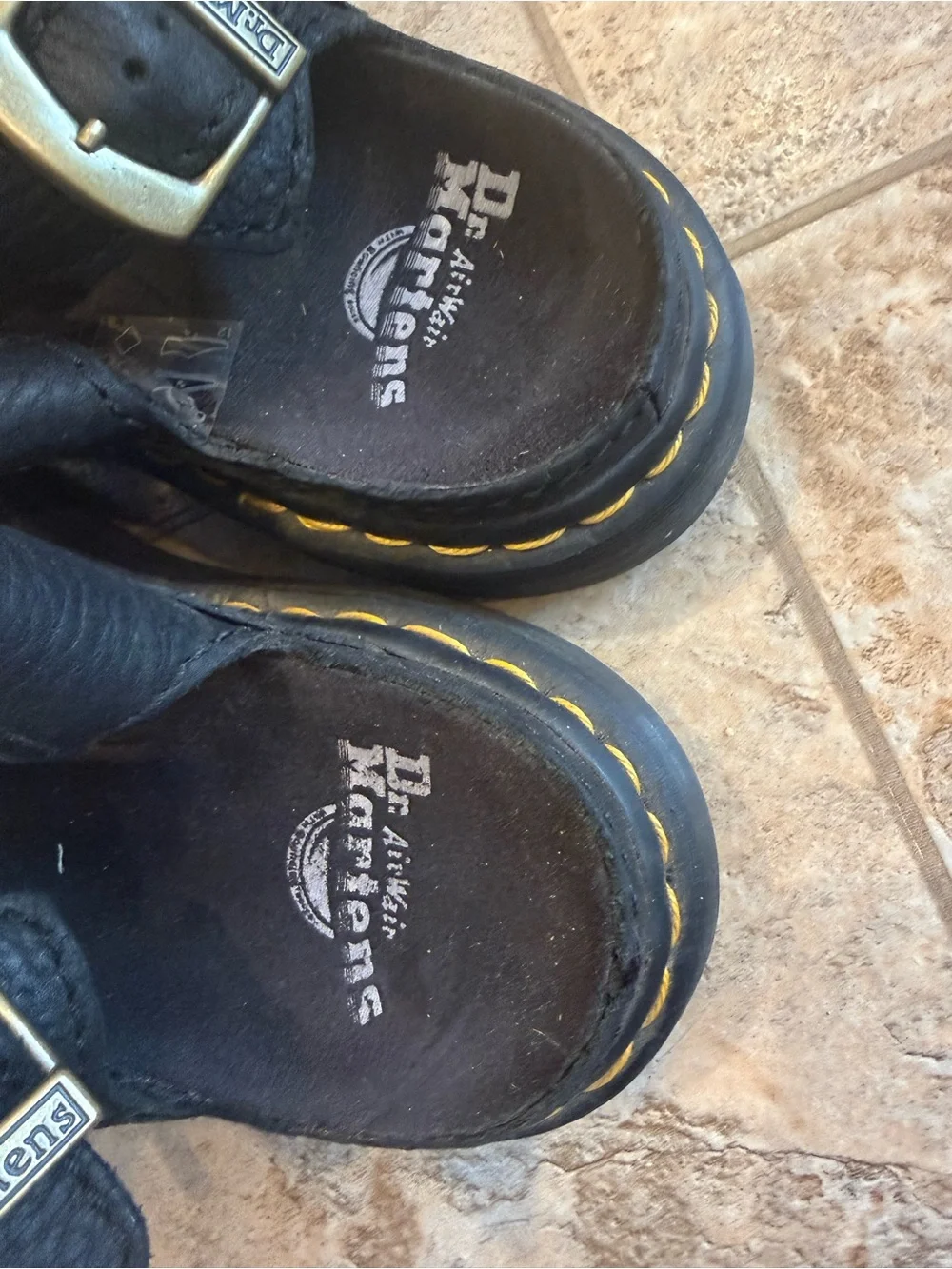 Dr. Martens youth woven