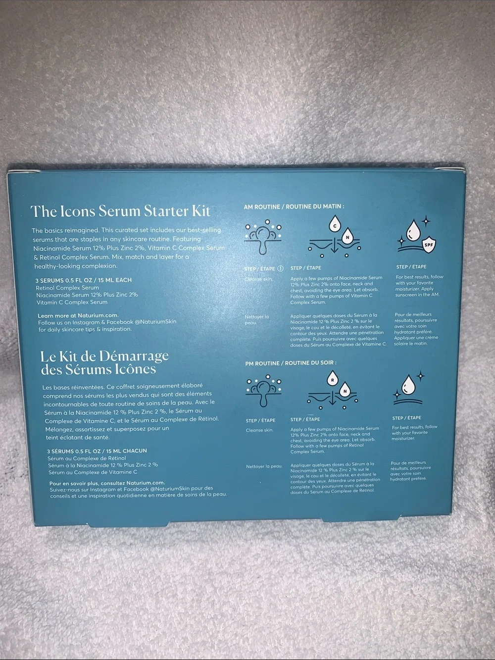 Naturium icons serum