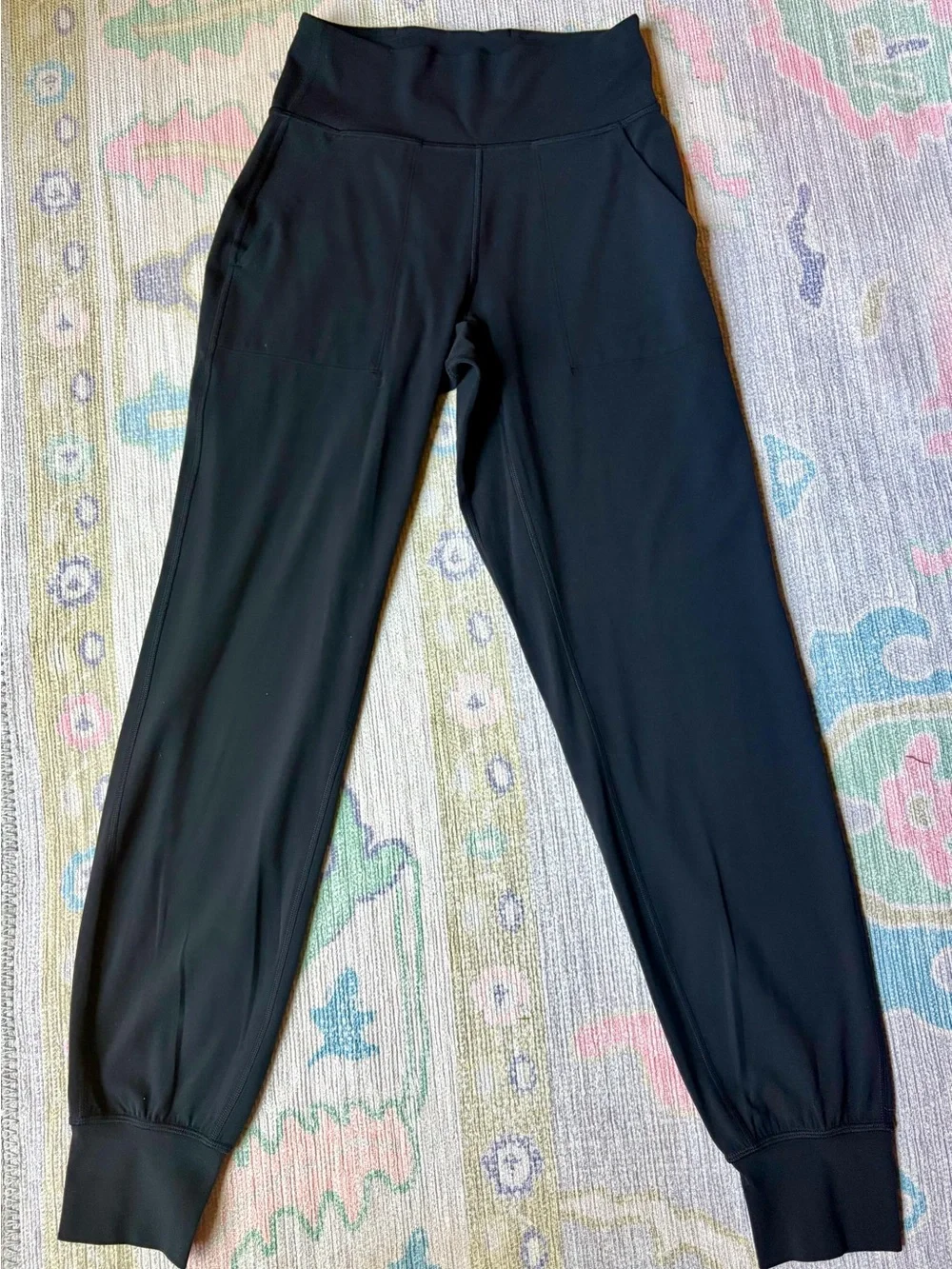 Lululemon Align Jogger 28” Black Size 4 Nulu High Rise Pants