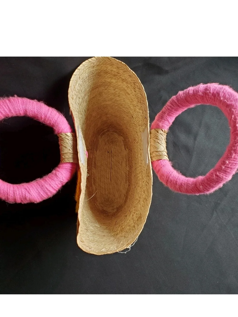 Source Unknown straw purse