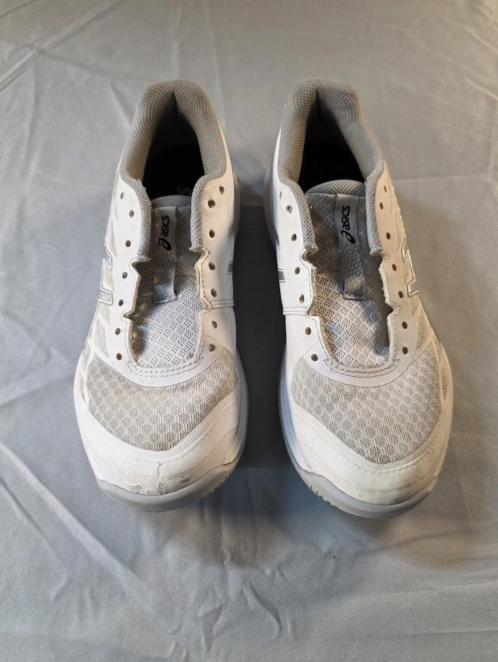 Used ASICS Womens Volleyball Shoes Size 5.5