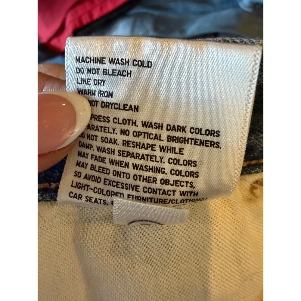 Uniqlo jeans denim