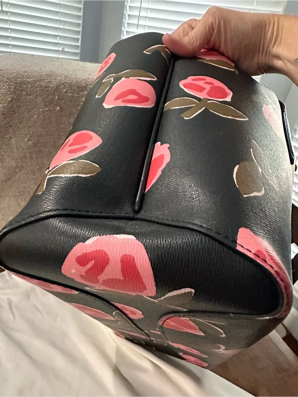 kate spade structured tote