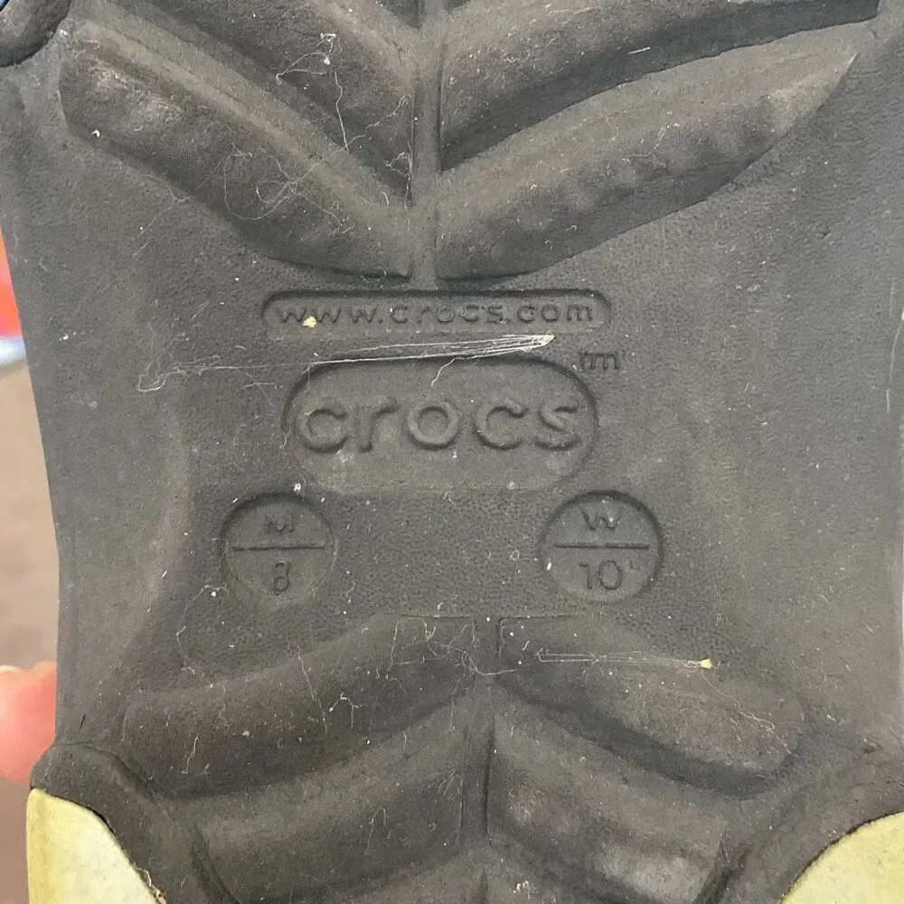 CROCS croc sandals