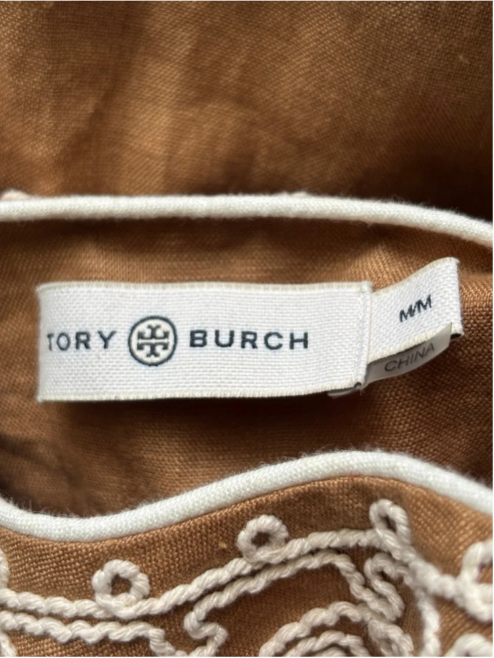 Tory Burch kaftan featuring