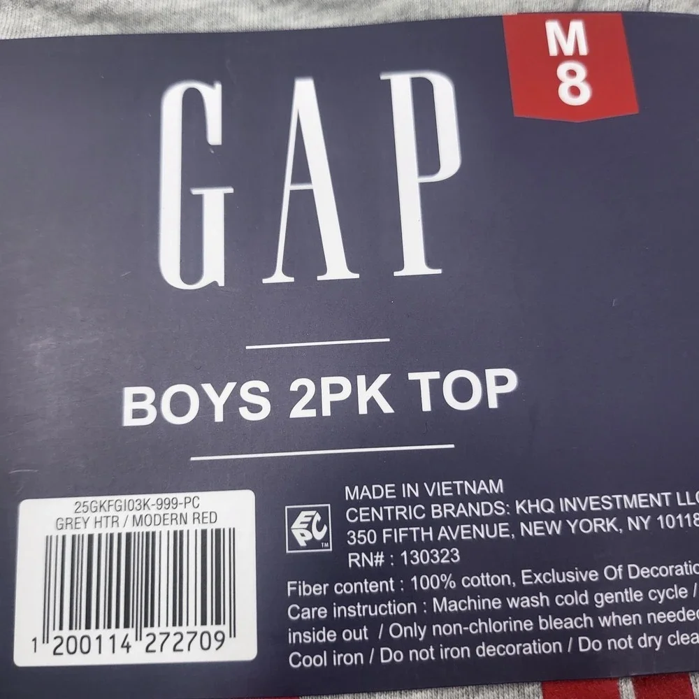 GAP product pack