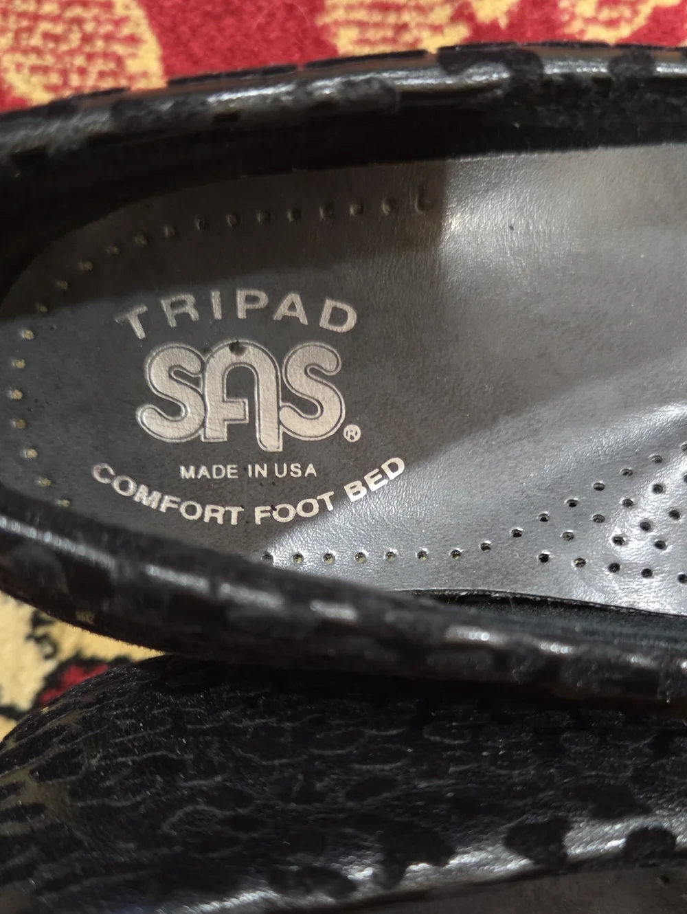 SAS tripad black