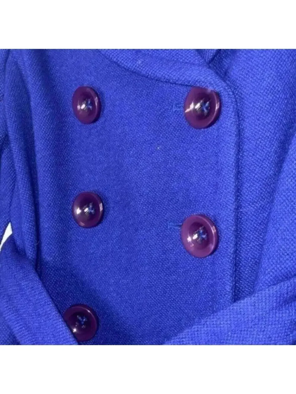 J. Crew or lined pea