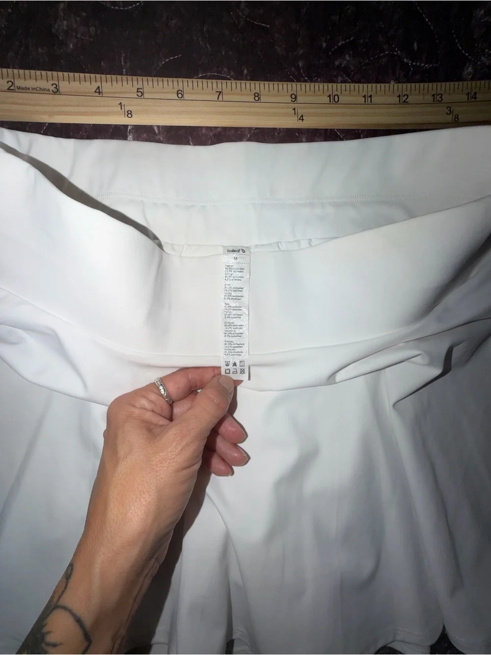 Baleaf classic white