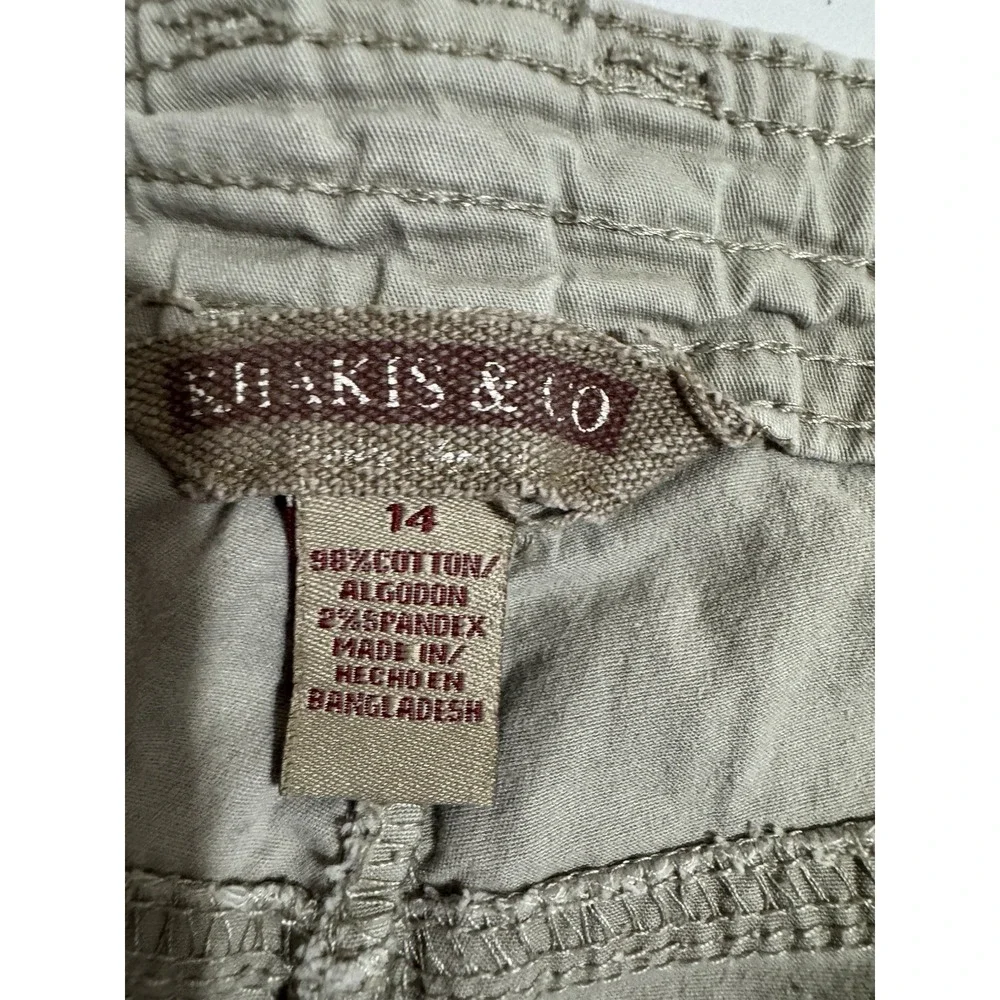Mossimo Denim khakis co