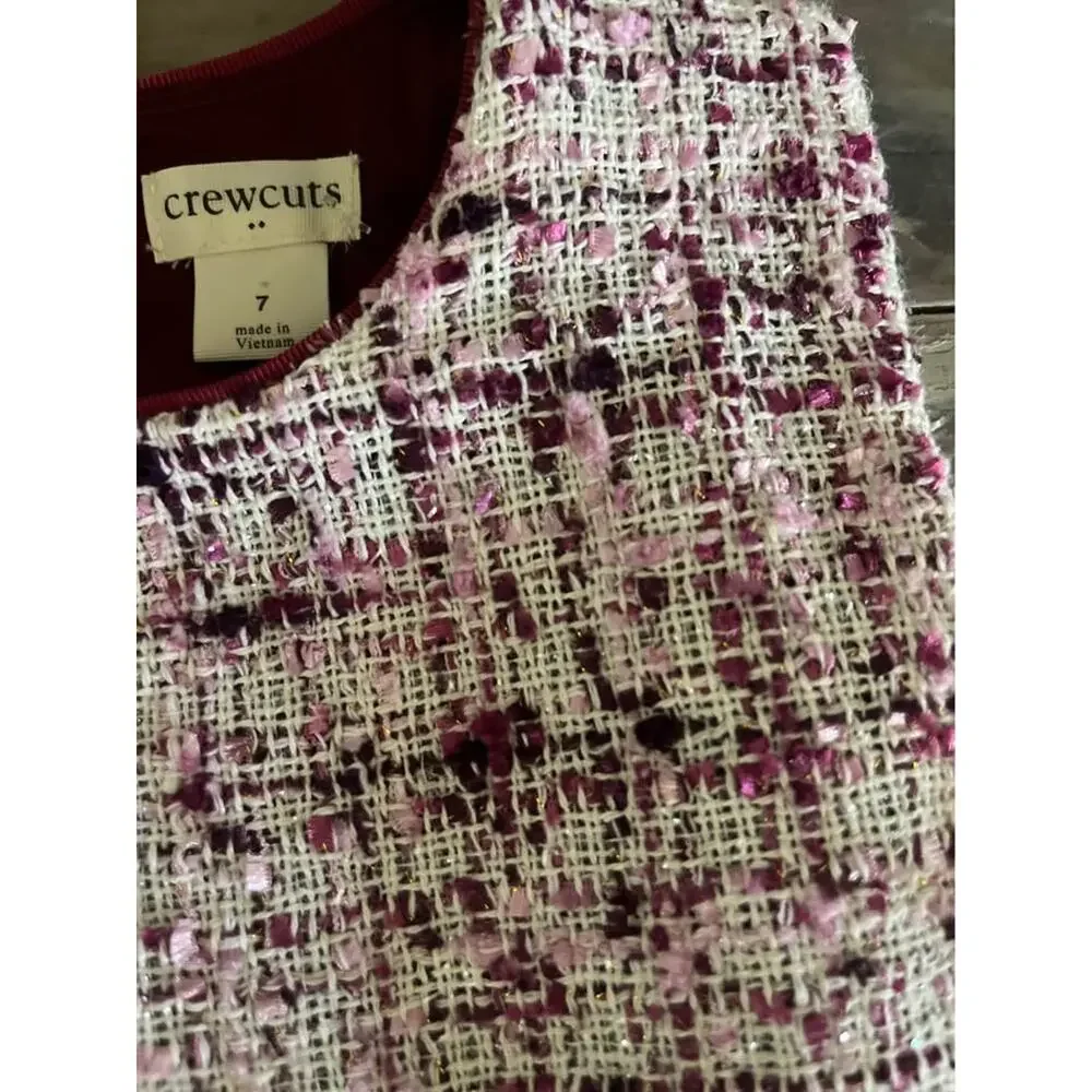Crewcuts sleeveless girls