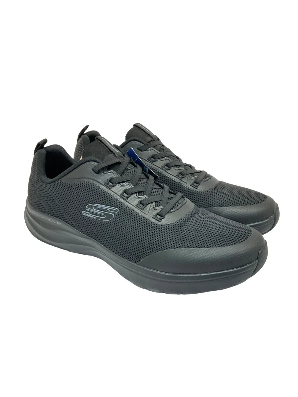 Skechers Men's Low-Cut Ultra Groove - Live Session Athletic Shoes Black Size 13M