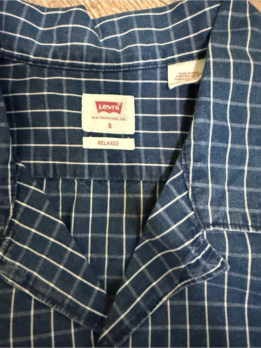 Levis levi relaxed