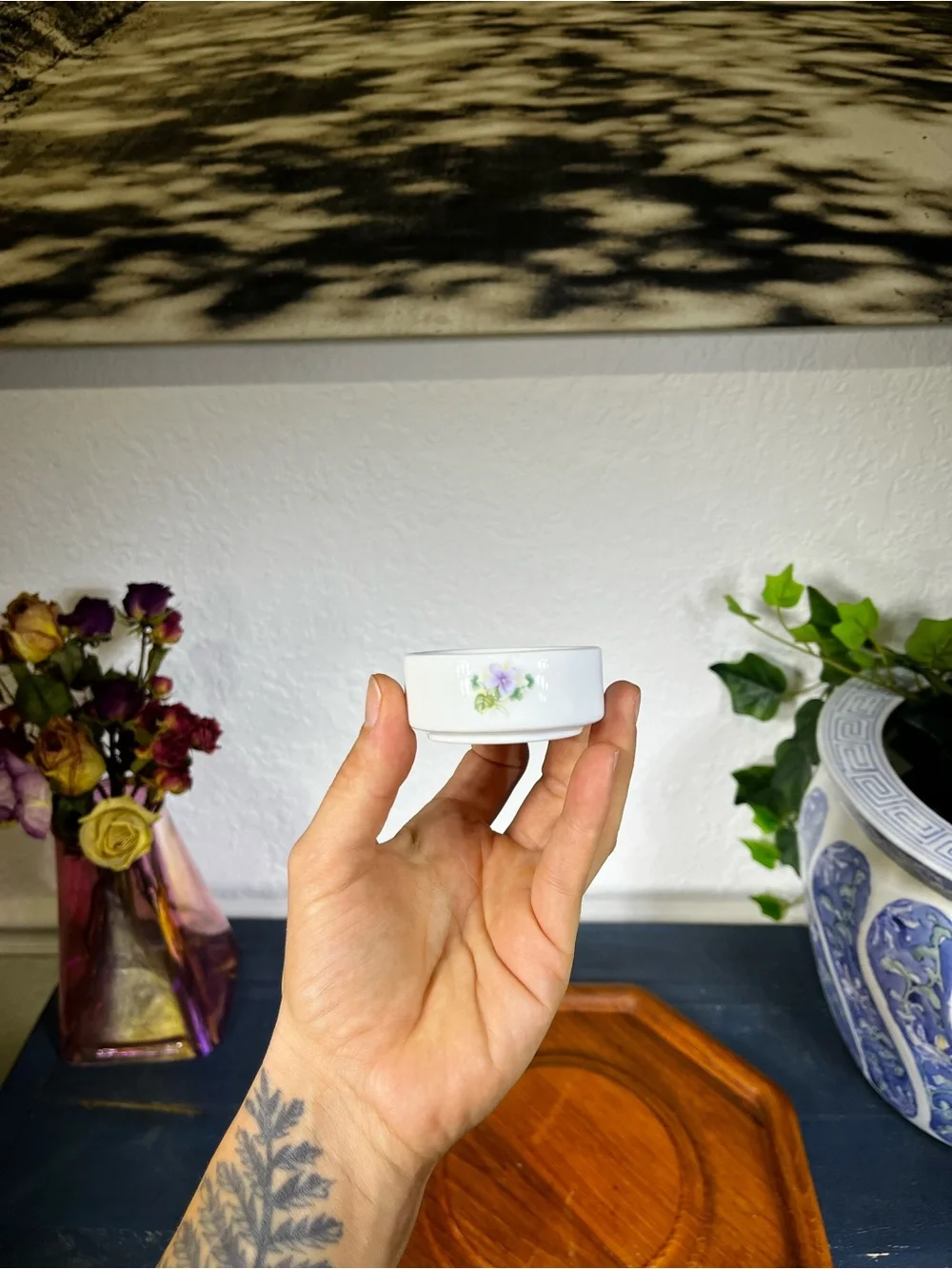 Vintage small ceramic