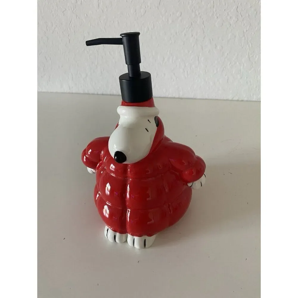 Peanuts snoopy soap