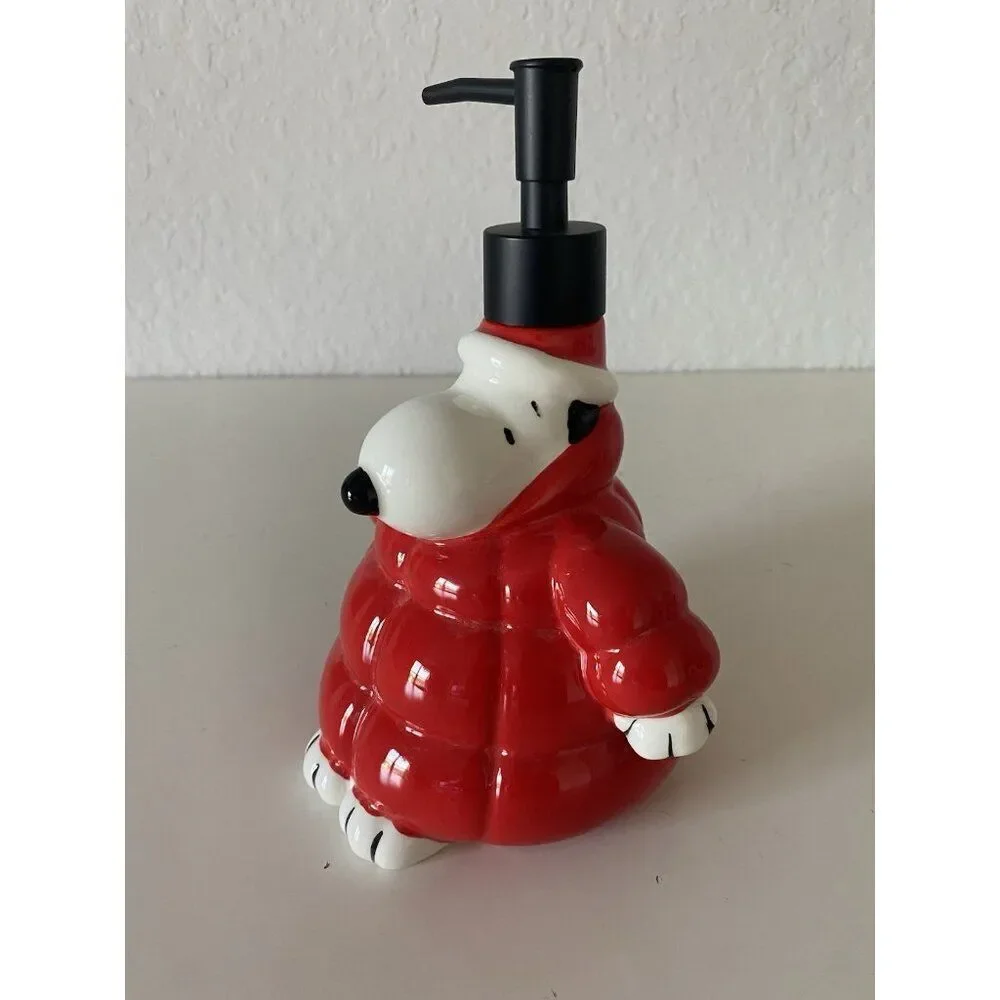 Peanuts snoopy soap