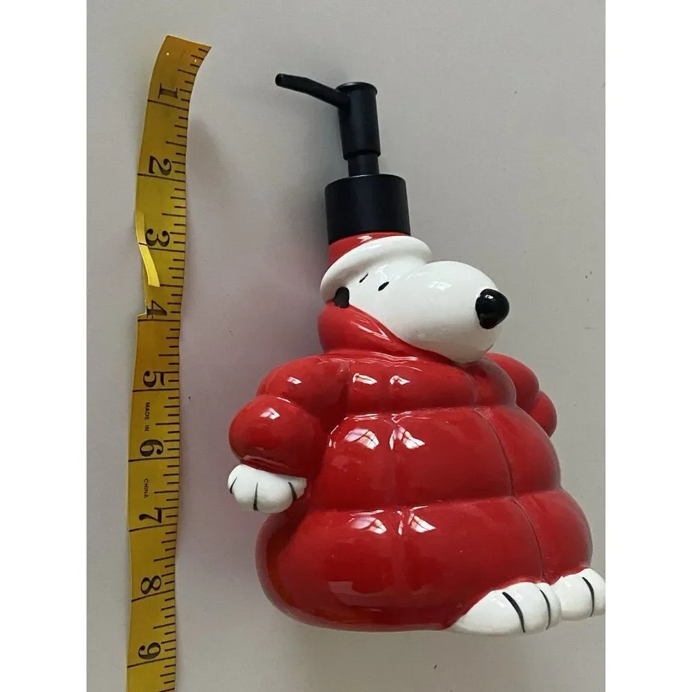 Peanuts snoopy soap