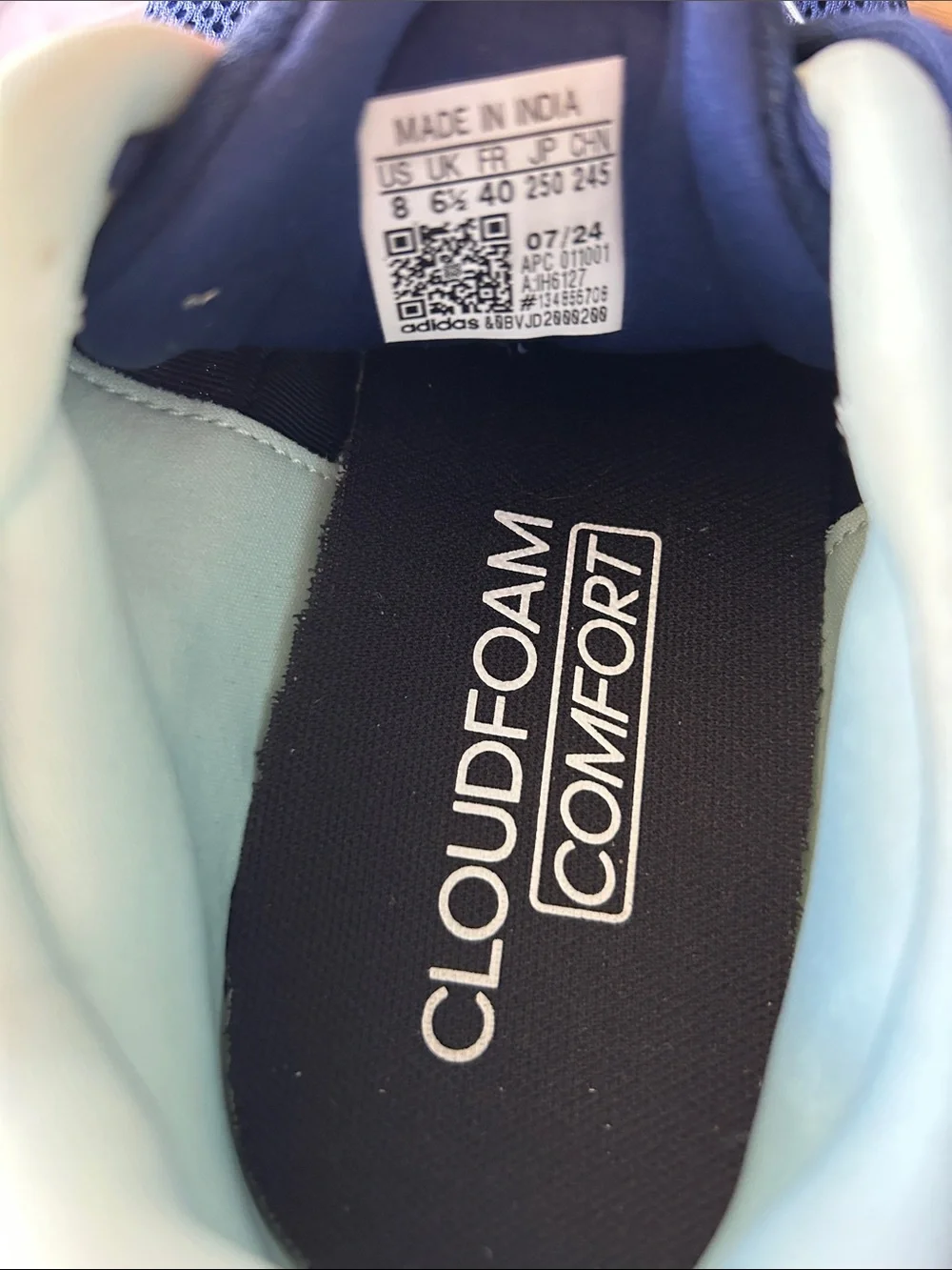 adidas women cloudfoam