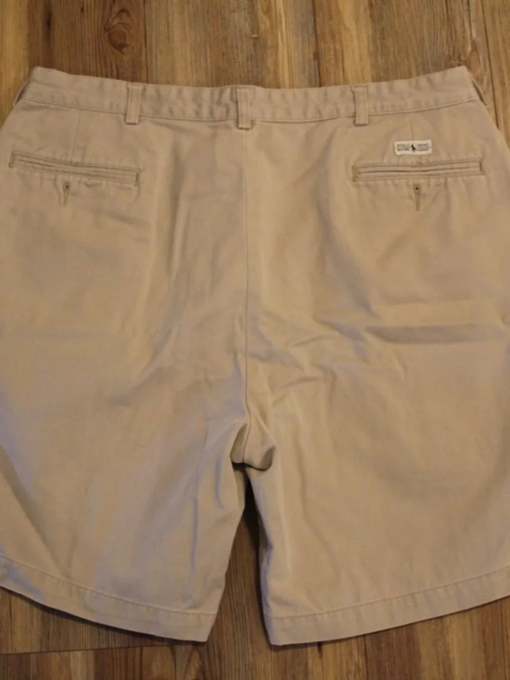 Polo Ralph Lauren khaki polo