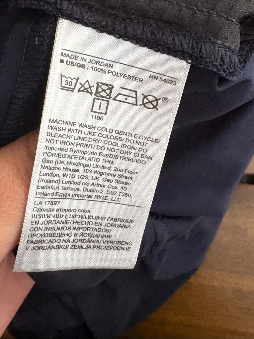 Banana Republic navy tees