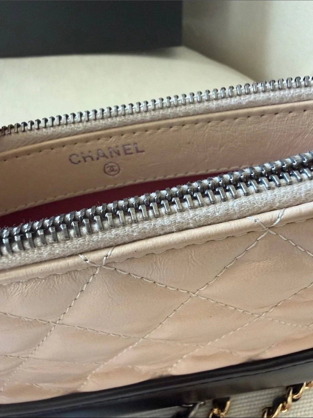 CHANEL two tone