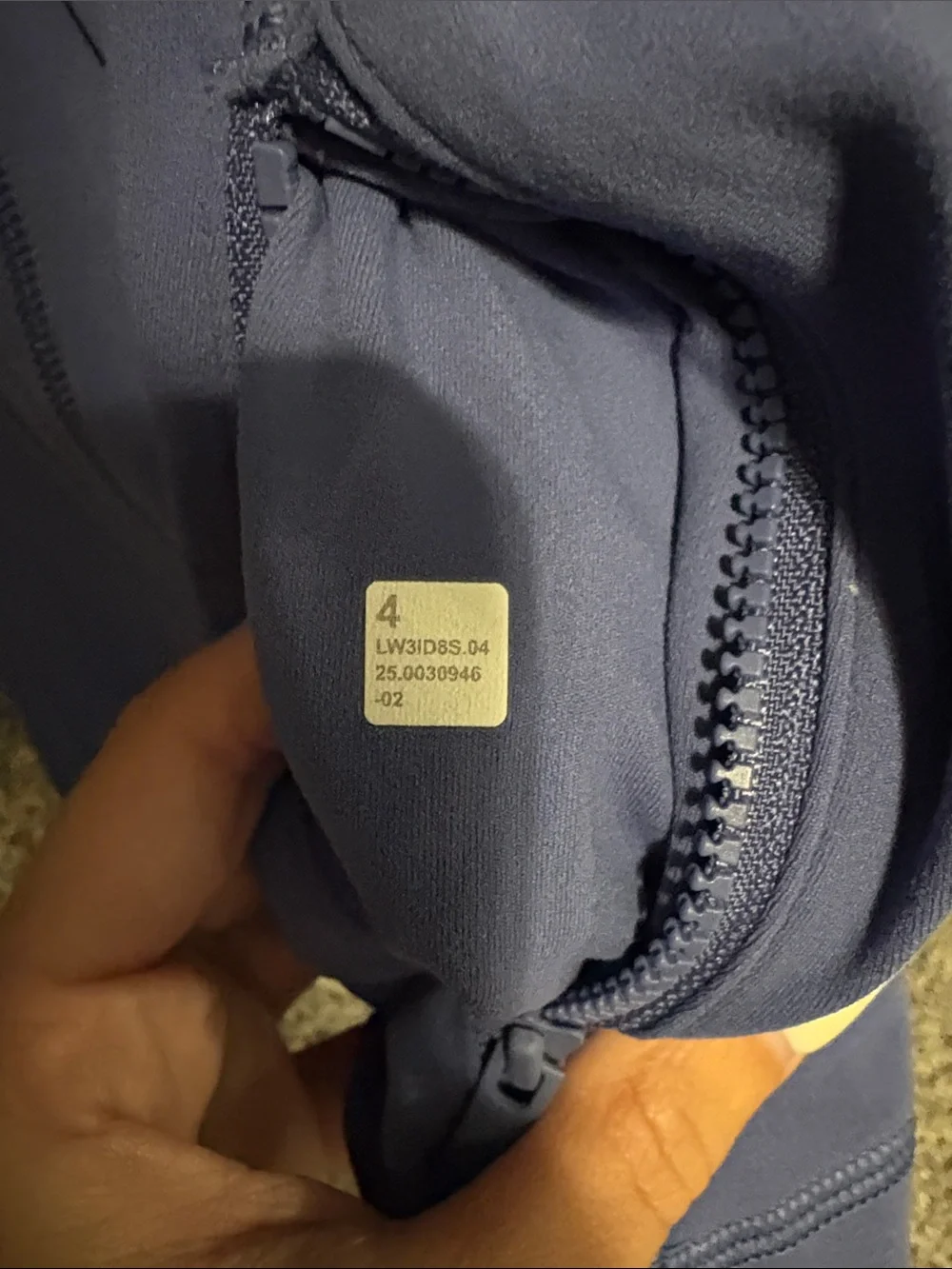 lululemon athletica nwt size