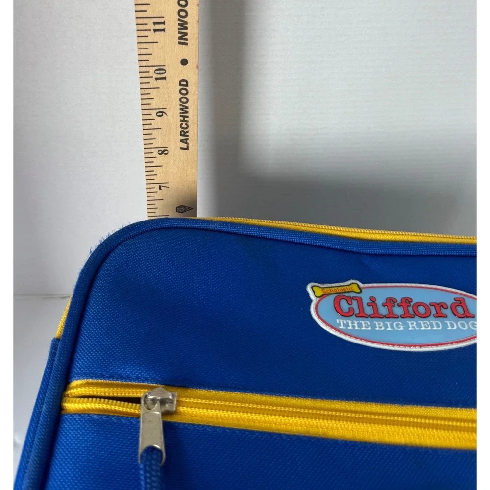 Scholastic vibrant blue