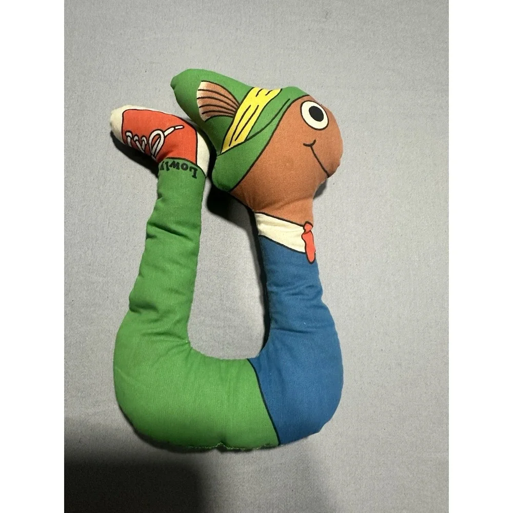 Vintage Richard Scarry Lowly Worm The Toy‎ Works
