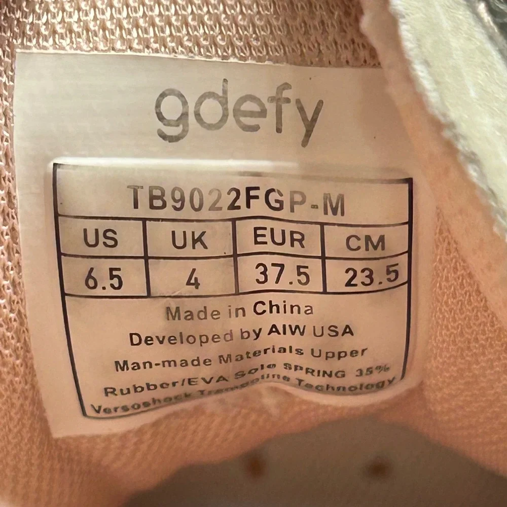 Gdefy has defect