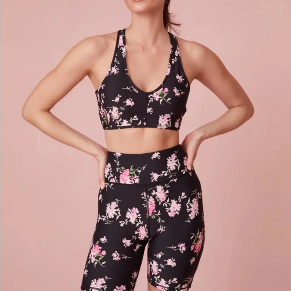 LoveShackFancy Giada Biker Short