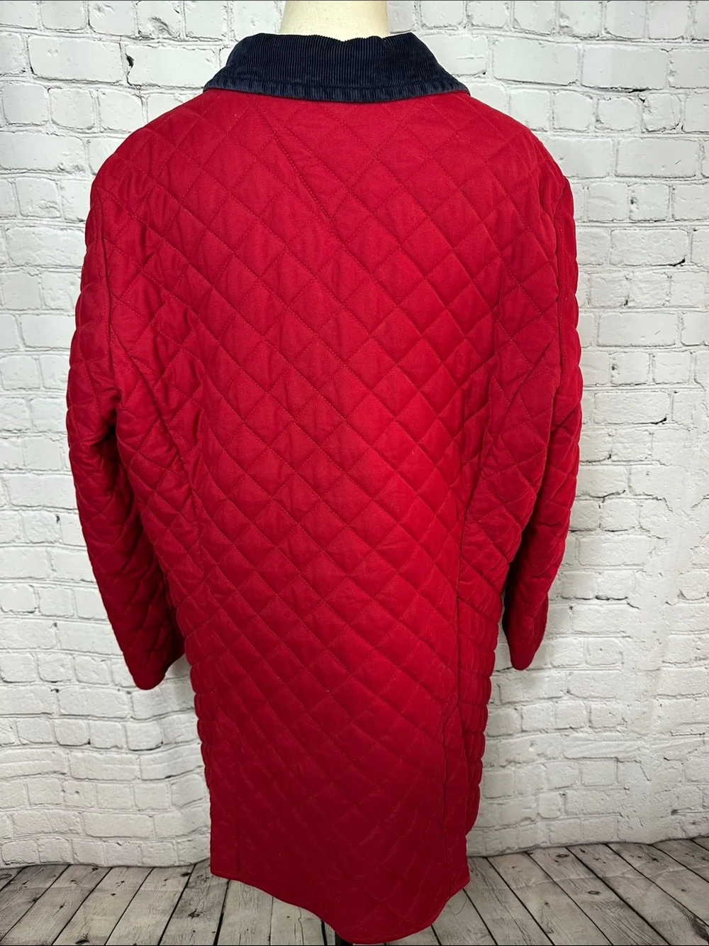 Tommy Hilfiger good quilting snaps
