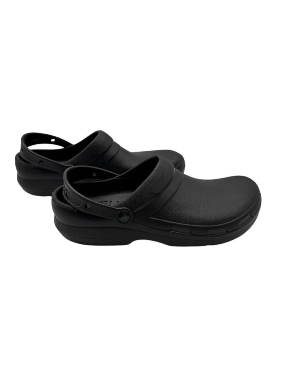 Crocs Specialist II Work Clogs 204590 Black Slip On Casual Shoes Men's Size 12