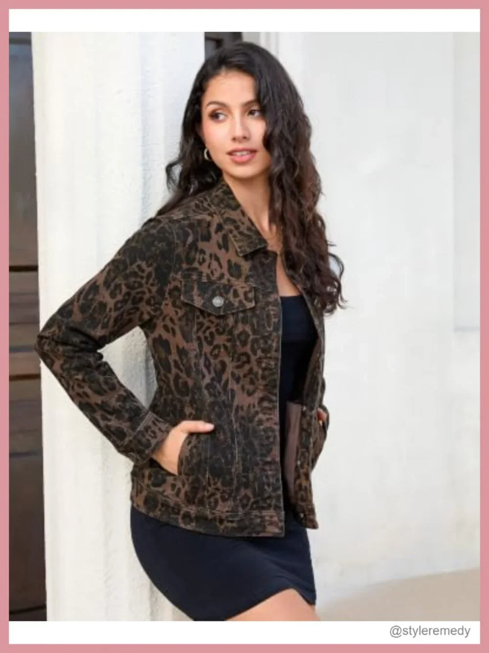 N/A leopard print