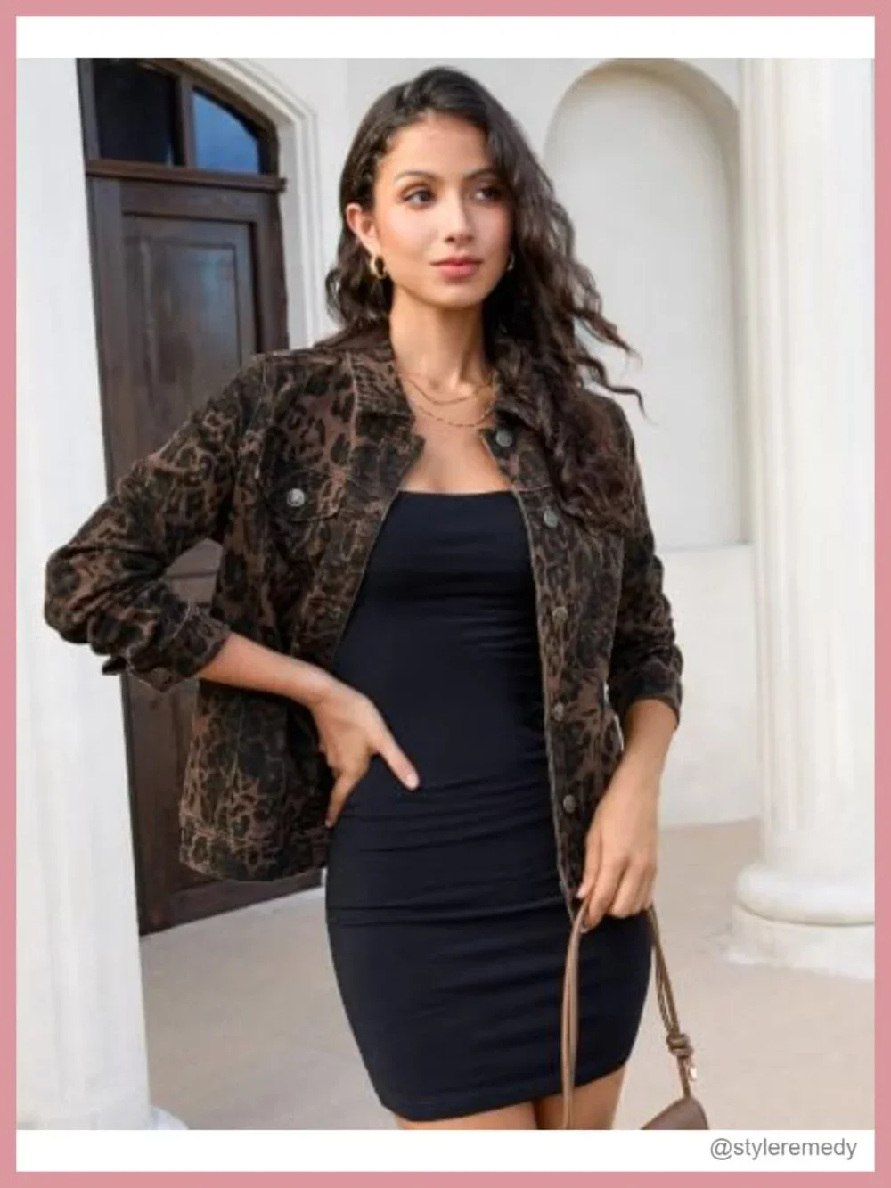 N/A leopard print