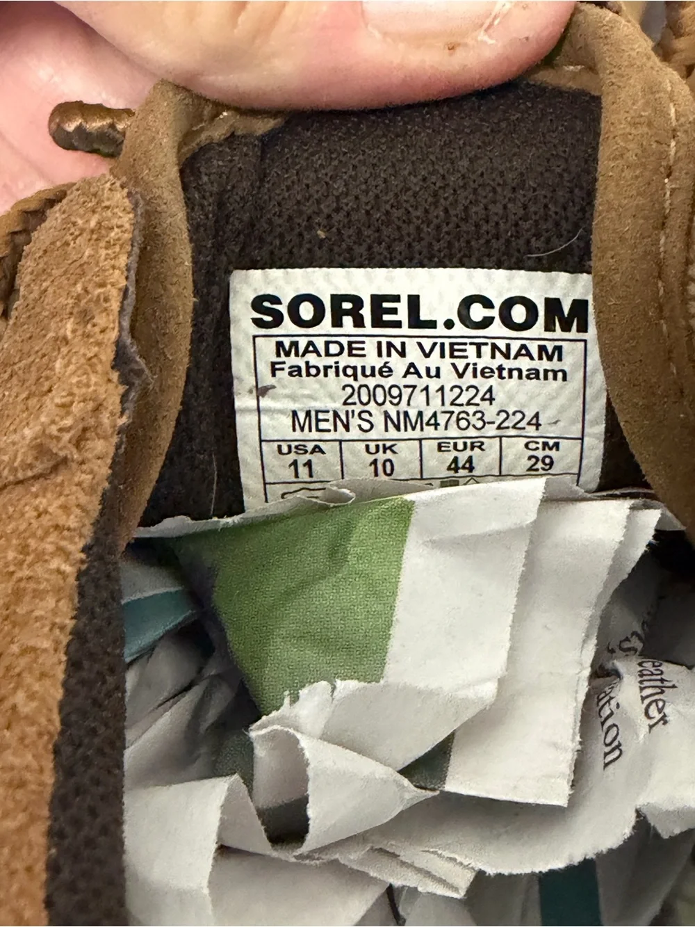 Sorel boots like looking