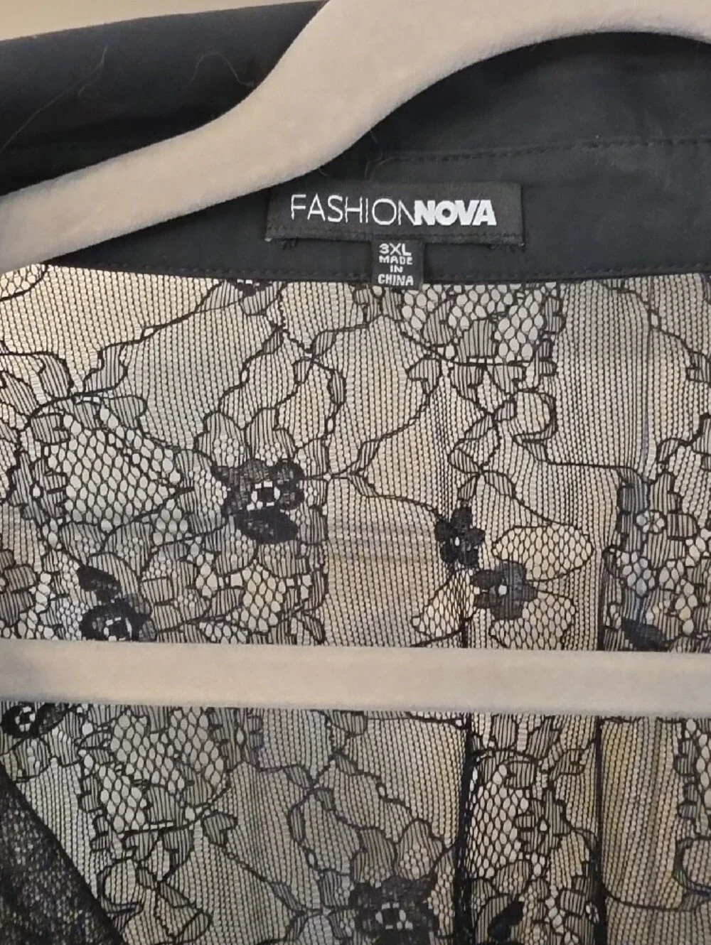 Fashion Nova lace by