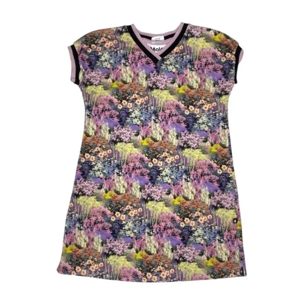 Molo Save The Bees California Floral‎ Dress