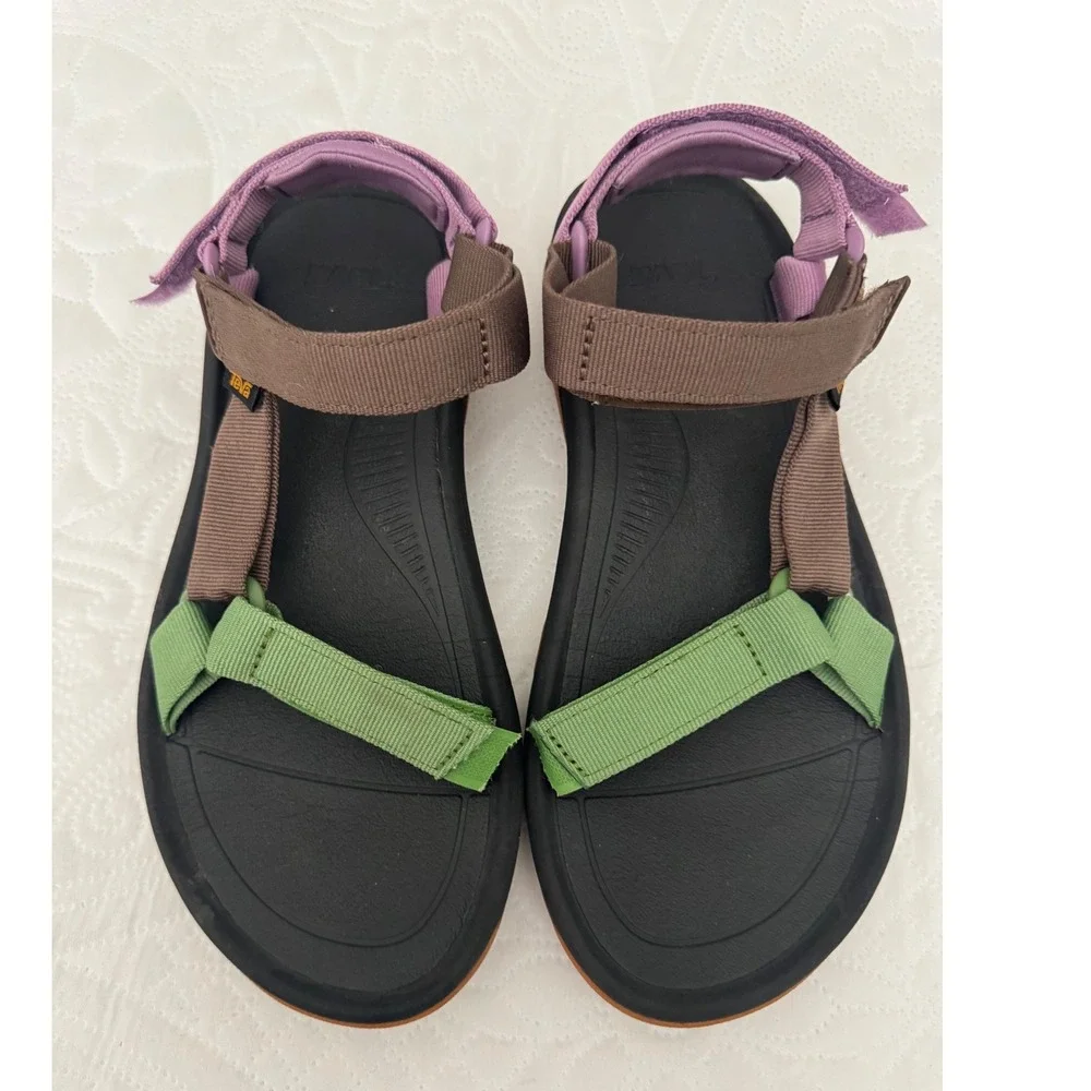 Teva sandals green